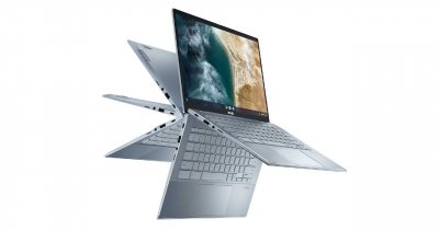 ASUS lansează Chromebook Flip CX5, un chromebook pentru școală sau birou