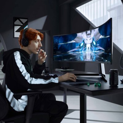 Odyssey Neo G9, monitor curbat cu mini LED de la Samsung. Visul oricărui gamer