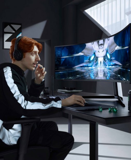 Odyssey Neo G9, monitor curbat cu mini LED de la Samsung. Visul oricărui gamer
