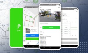 2park, aplicație de plată a parcării, a depășit 20.000 de utilizatori în România