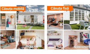 Mobexpert introduce căsuțele „Tiny House”, ce pot fi amplasate oriunde