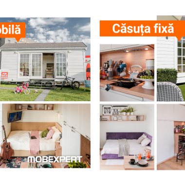 Mobexpert introduce căsuțele „Tiny House”, ce pot fi amplasate oriunde