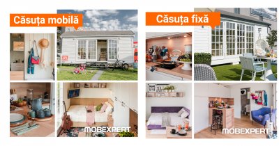 Mobexpert introduce căsuțele „Tiny House”, ce pot fi amplasate oriunde