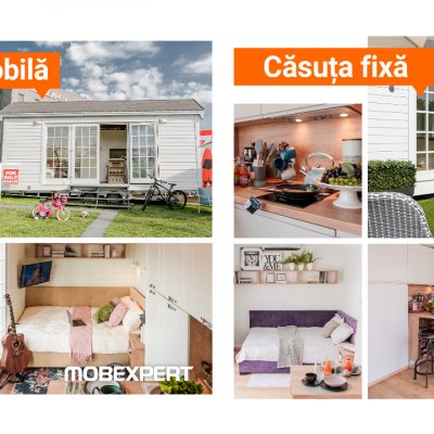 Mobexpert introduce căsuțele „Tiny House”, ce pot fi amplasate oriunde