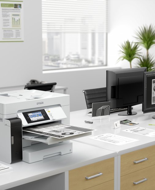 Epson lansează noi modele de imprimante EcoTank business A3