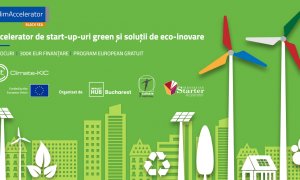 ClimAccelerator, program pentru startup-uri green cu soluții de eco-inovare