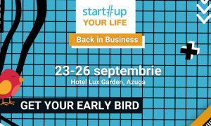 Înscrieri deschise la tabăra Startup Your Life 2021 - Back in Business