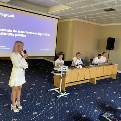 Conferință pentru digitalizarea administrațiilor locale: soluțiile Integrisoft