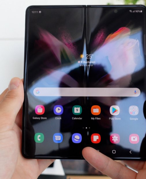 VIDEO Primele impresii cu Samsung Galazy Z Fold 3 și Galaxy Z Flip 3