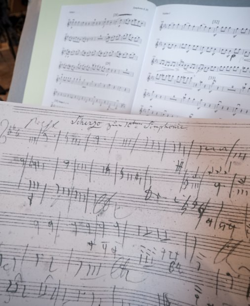 A 10-a simfonie a lui Beethoven, finalizată de Deutsche Telekom cu ajutorul AI