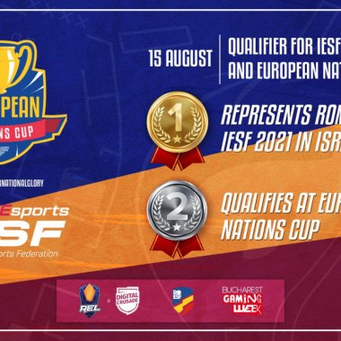 European Nations Cup, competiție importantă de CS:GO, organizată în România