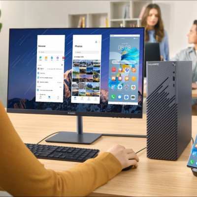 HUAWEI MateStation S este un PC desktop pentru productivitate