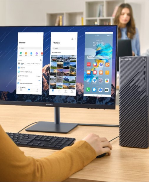 HUAWEI MateStation S este un PC desktop pentru productivitate