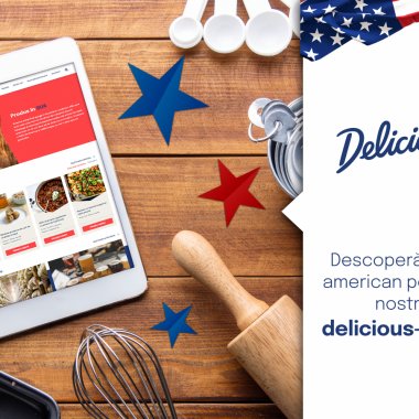 DelicioUS! - Platformă pentru HoReCa cu alimente din SUA