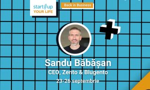 Cine este Sandu Băbășan și ce poți învăța de la el la Startup Your Life 2021