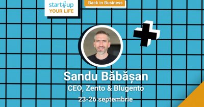 Cine este Sandu Băbășan și ce poți învăța de la el la Startup Your Life 2021