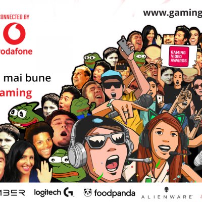 Votul publicului la Gaming Video Awards: votează-ne la una dintre categorii!