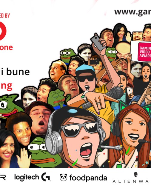 Votul publicului la Gaming Video Awards: votează-ne la una dintre categorii!