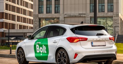 Bolt lansează serviciile de transport la cerere în Brăila. Prețul curselor