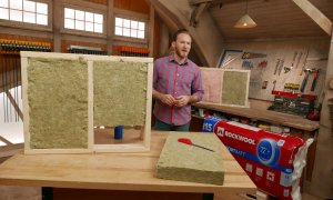 Instalează izolația eficient cu un cuțit pentru tăiat vata bazaltică