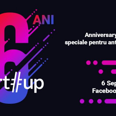 start-up.ro la 6 ani: întâlnire virtuală și ofertă specială pentru antreprenori