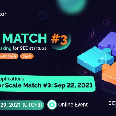 Techcelerator Scale Match: programul care conectează startup-uri cu investitori
