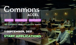 Commons Accel acceptă înscrieri pentru cohorta #5