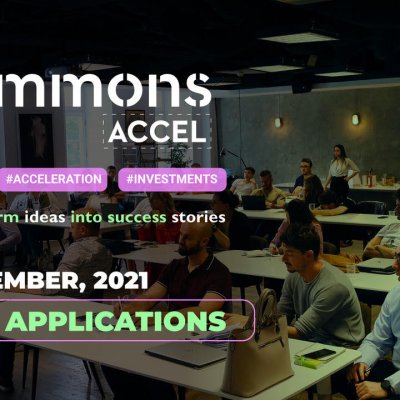Commons Accel acceptă înscrieri pentru cohorta #5