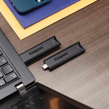 Kingston anunță DataTraveler Max USB 3.2 Gen 2,  un stick USB cu viteze record
