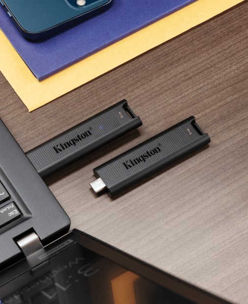 Kingston anunță DataTraveler Max USB 3.2 Gen 2,  un stick USB cu viteze record