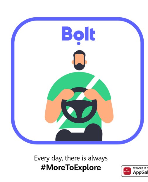 Huawei anunță disponibilitatea aplicației Bolt Driver în AppGallery