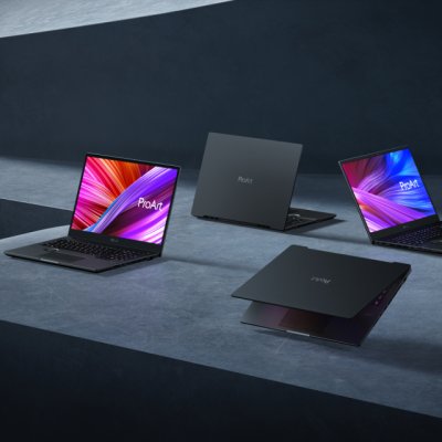 Asus mizează pe OLED și lansează noi laptop-uri pentru creatorii de conținut