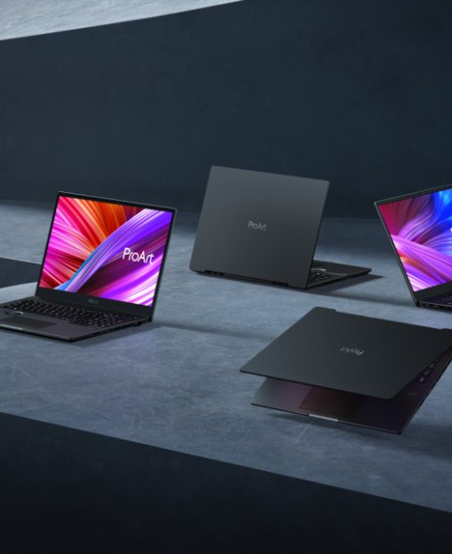 Asus mizează pe OLED și lansează noi laptop-uri pentru creatorii de conținut