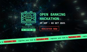 Open Banking Hackathon, prizes of 5,000 € in cash. Registrations are still open
