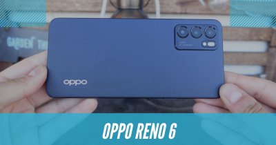 REVIEW OPPO Reno 6 - mid-range-ul cu design inspirat