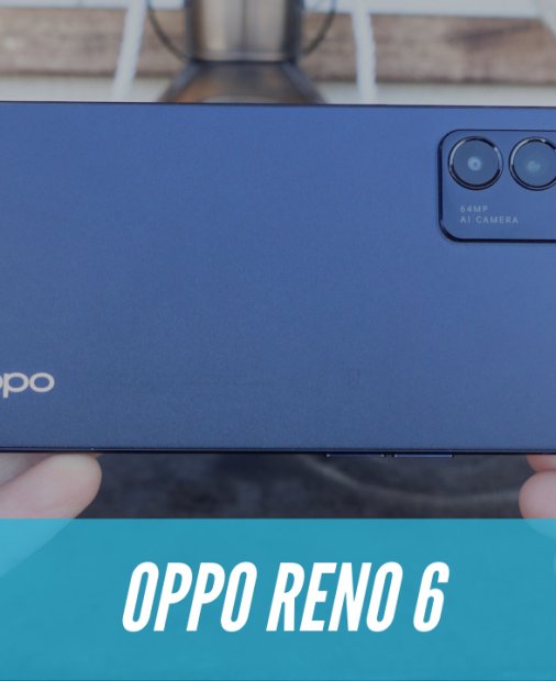 REVIEW OPPO Reno 6 - mid-range-ul cu design inspirat