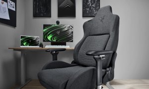 Razer extinde gama de scaune de gaming Iskur cu noi modele cu material textil