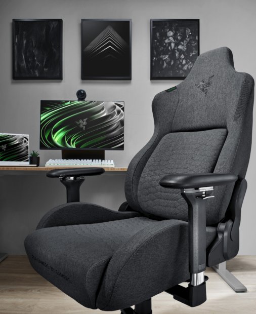 Razer extinde gama de scaune de gaming Iskur cu noi modele cu material textil