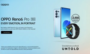 Oppo Reno 6 Pro și Reno 6, lansate oficial pe piața din România cu precomandă