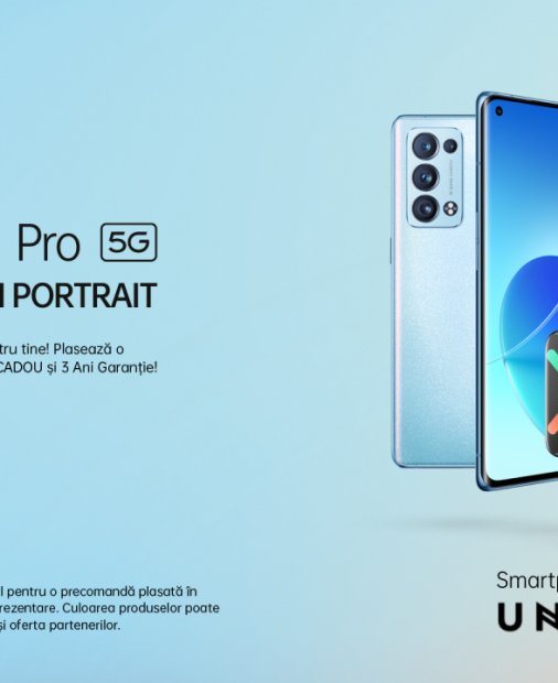 Oppo Reno 6 Pro și Reno 6, lansate oficial pe piața din România cu precomandă