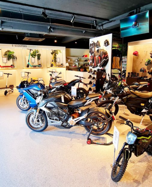 Motocicletele electrice Zero, disponibile în România