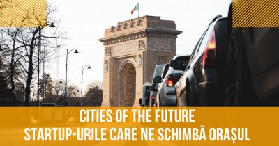 VIDEO Startup-urile românești care ne schimbă viața în orașe (Partea 1)