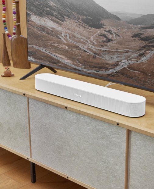 Sonos lansează un nou soundbar Beam, cu suport pentru Dolby Atmos