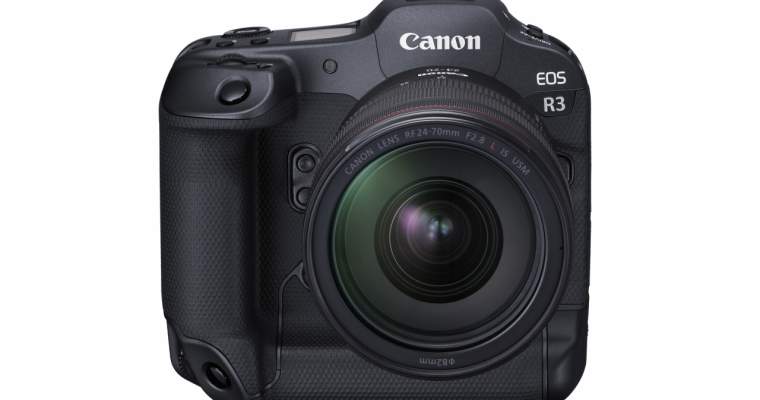 Canon lansează EOS R3: cameră mirrorless excelentă pentru foto, dar și