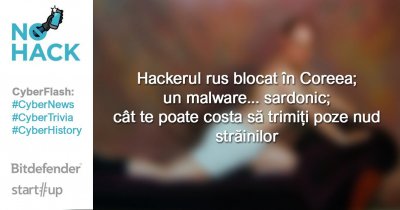 #NOHACK CyberFlash #3 - hackeri ruși, lecții de română și de beletristică