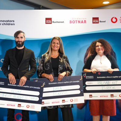 Innovators for Children 2021: ce soluții propun câștigătorii programului