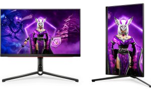 AGON by AOC lansează noi monitoare pentru gamerii profesioniști