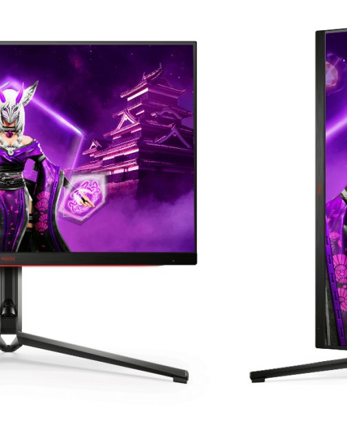 AGON by AOC lansează noi monitoare pentru gamerii profesioniști