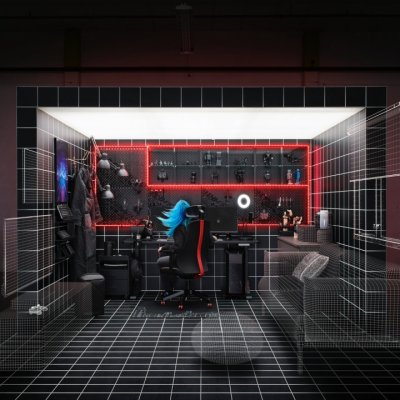 IKEA România vinde mobilier pentru gameri realizat alături de ROG