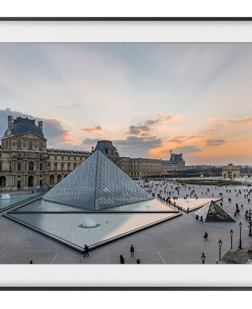 Cum să ai Mona Lisa și alte capodopere de la Louvre în living-ul tău?